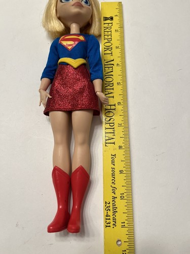 Mattel DC Comics Super Hero 2019 Girls - Supergirl Outfit Boots No Cape 11” - Picture 5 of 5