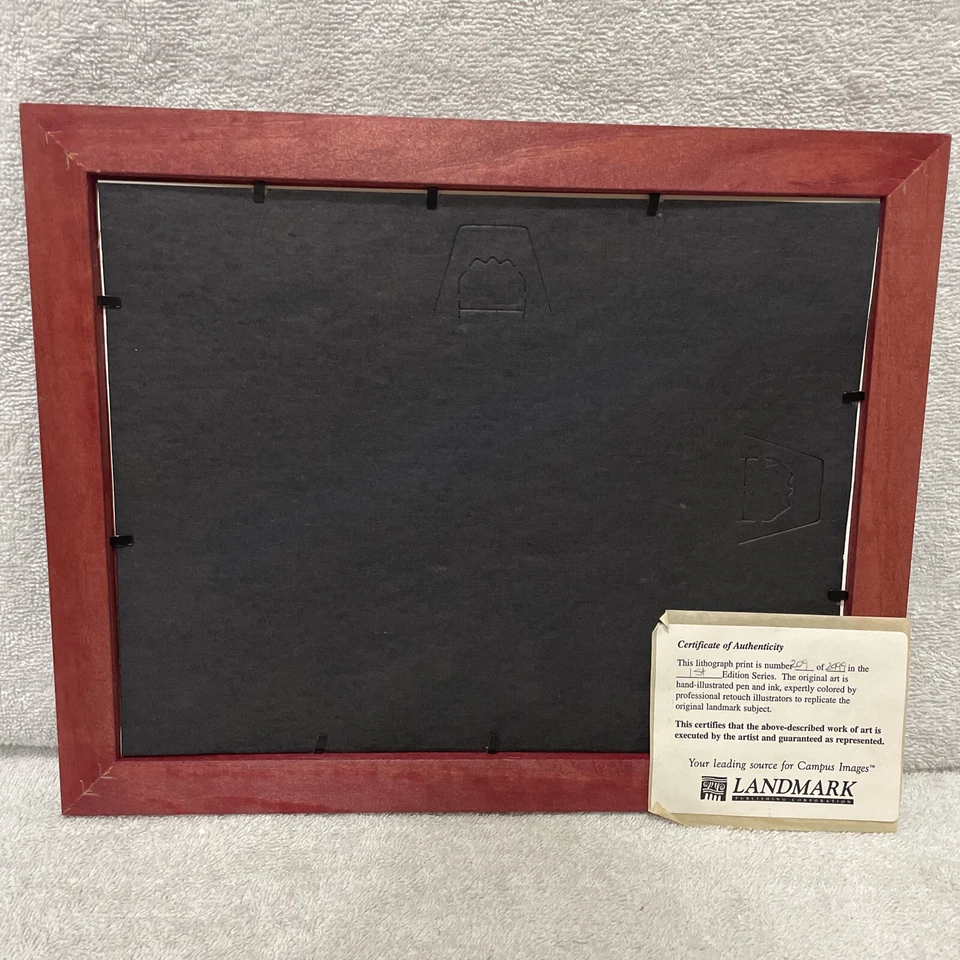 Kansas State wildcats Lithograph Print #209 of 2499 First Edition Series￼ #27 - Image 4 of 4