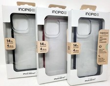 Funda Transparente Incipio OrganiCore para iPhone 13 Pro Max (6.7") 2021 100% Compostable