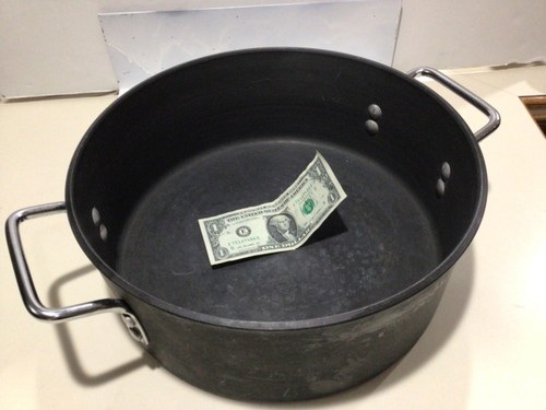 Calphalon Commercial Anodized Aluminum 8.5 Qt Stock Pot #8788½ Dutch ...