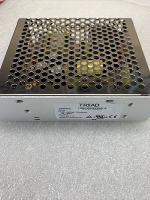 NEW OUT OF BOX Triad AWSP40-5 Power Supply 5VDC, 38W, 7.6A