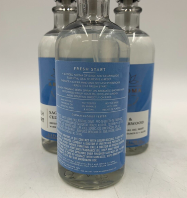Bath Body Works Fresh Start Sage and Cedarwood Essential Oil