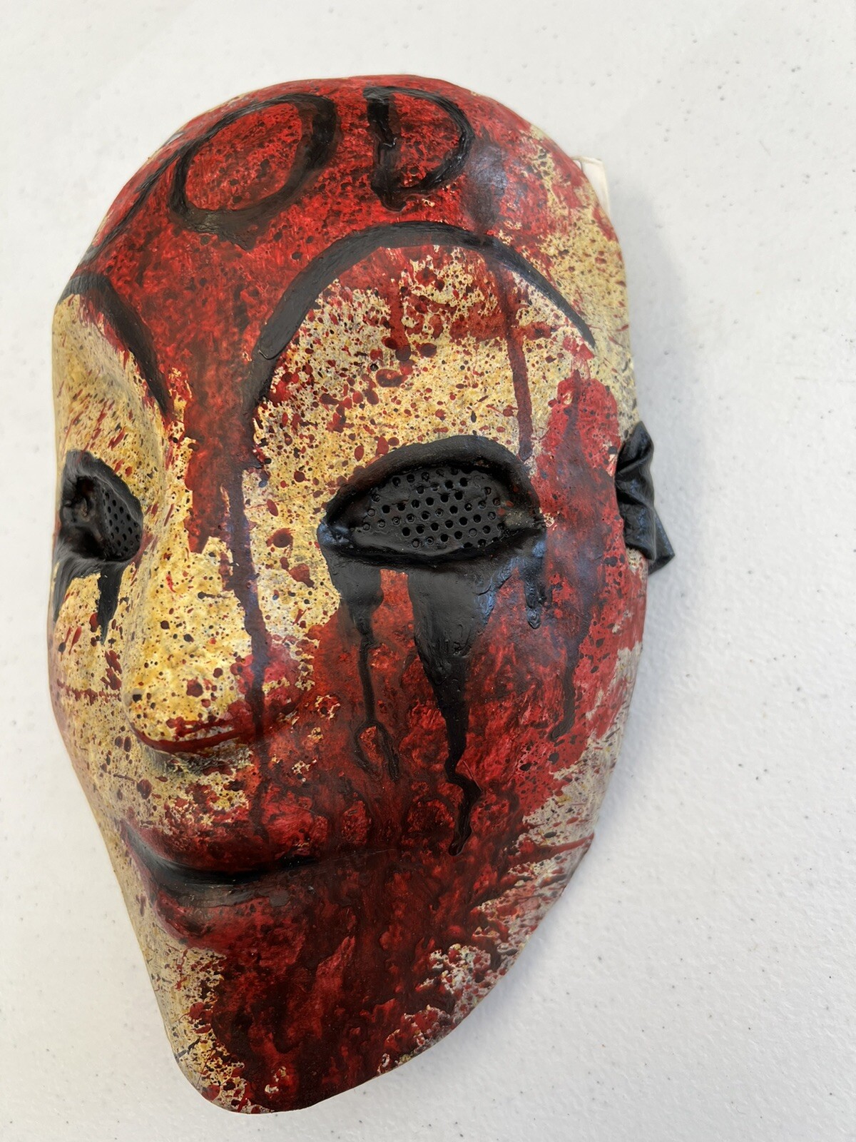 CUSTOM THE PURGE ANARCHY GOD MASK COSPLAY COSTUME Gem