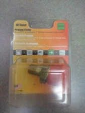 Mr. Heater 9/16 in.   D Brass Cylinder Adapter F276130