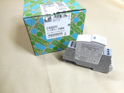PHOENIX CONTACT 2907918 PLT-SEC-T3-120-FM-UT (NIB)