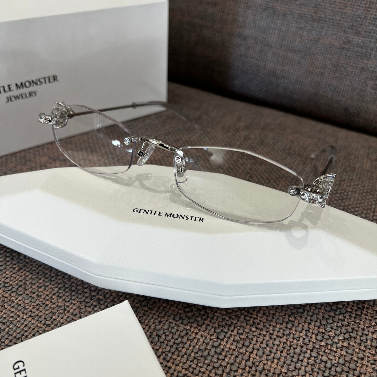 【Gentle Monster】 Gala 02 Silver Clear Gala 02 | Gentle Monster