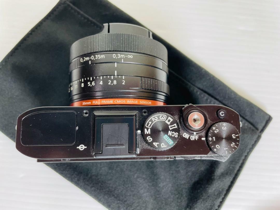 Sony Digital Camera Cyber-shot DSC-RX1 24.3-Megapixel