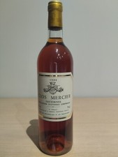 SAUTERNES 1988 - CLOS MERCIER - Vin Blanc Liquoreux De Bordeaux