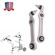 Pair Front Left/Right Lower Control Arm Fit for Mercedes E400 C300 2015-2018