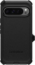 DROP+ Case For Google Pixel 9 Pro XL OtterBox Defender Series + Holster Black