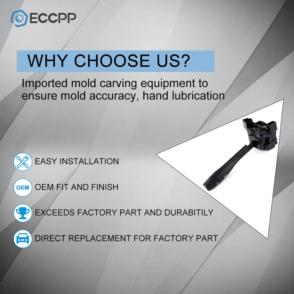 For Nissan Pickup 1996-2000 Frontier 1998-2001 Turn Signal Combination Switch - Image 4 of 4