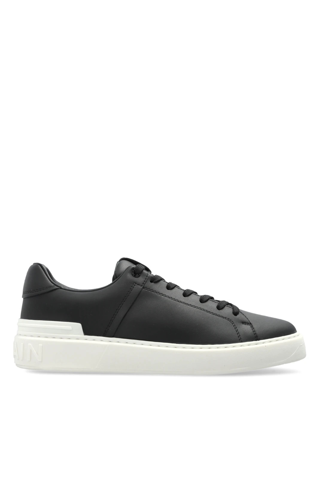 BALMAIN B-Court Black Sneakers New & Authentic