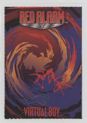1995 Nintendo Power Virtual Boy Red Alarm 04xc