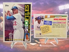 2026 Topps Series 1 TP-20 Jackie Robinson Brookyln Dodgers MLB NM