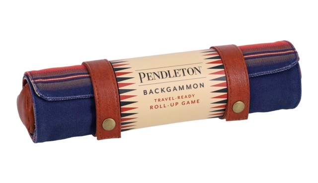 Pendleton Serape Pattern Backgammon by Pendleton Woolen Mills (Game)
