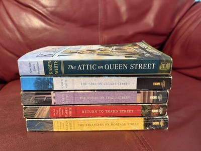 Lot of Karen White Paperback Books 5 Books Good Condition - Can Separate