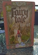 Cartes de tarot The Fairy Tale 78 cartes jeu complet première édition 2009 Lisa Hunt