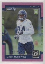2017 Donruss Optic Rookies Pink Prizm Malik McDowell #139 1o3