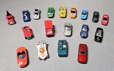 Maisto  Unbranded Toy Car Lot 18 Count Diecast  Plastic Vintage Collectible