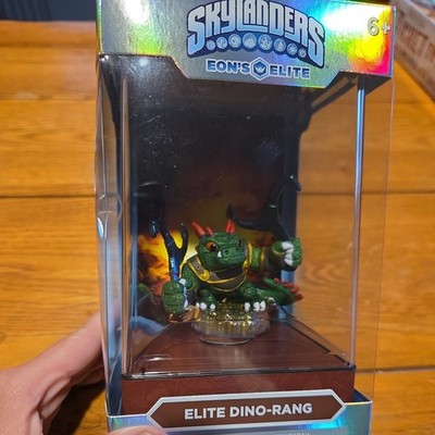 Skylanders Eon s Elite Dino-Rang In Collector Case New In Box - Rare