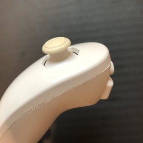 Nintendo Wii White Nunchuck Controller OEM RVL-004 Nunchuk TESTED WORKING