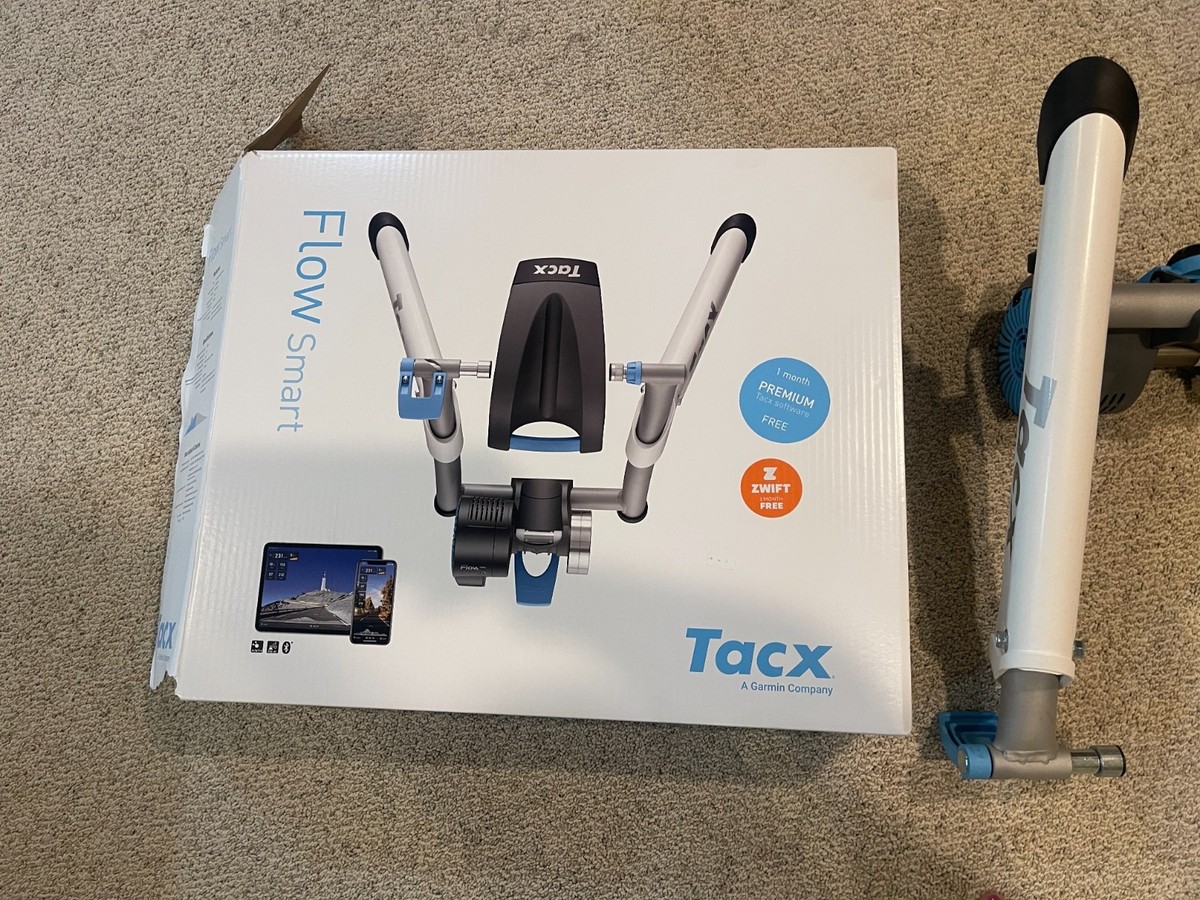 Indoor Bike Flow Smart Bike Trainer Tacx Flow T2240 Interactive