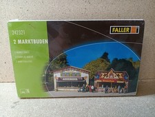 Spur N Faller 2 Marktbuden Neu In Ovp