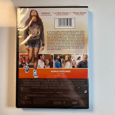 The Edge of Seventeen (DVD, 2016) for sale online | eBay