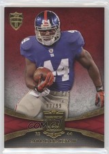 2011 Topps Supreme Red 82/99 Ahmad Bradshaw #72 s7f