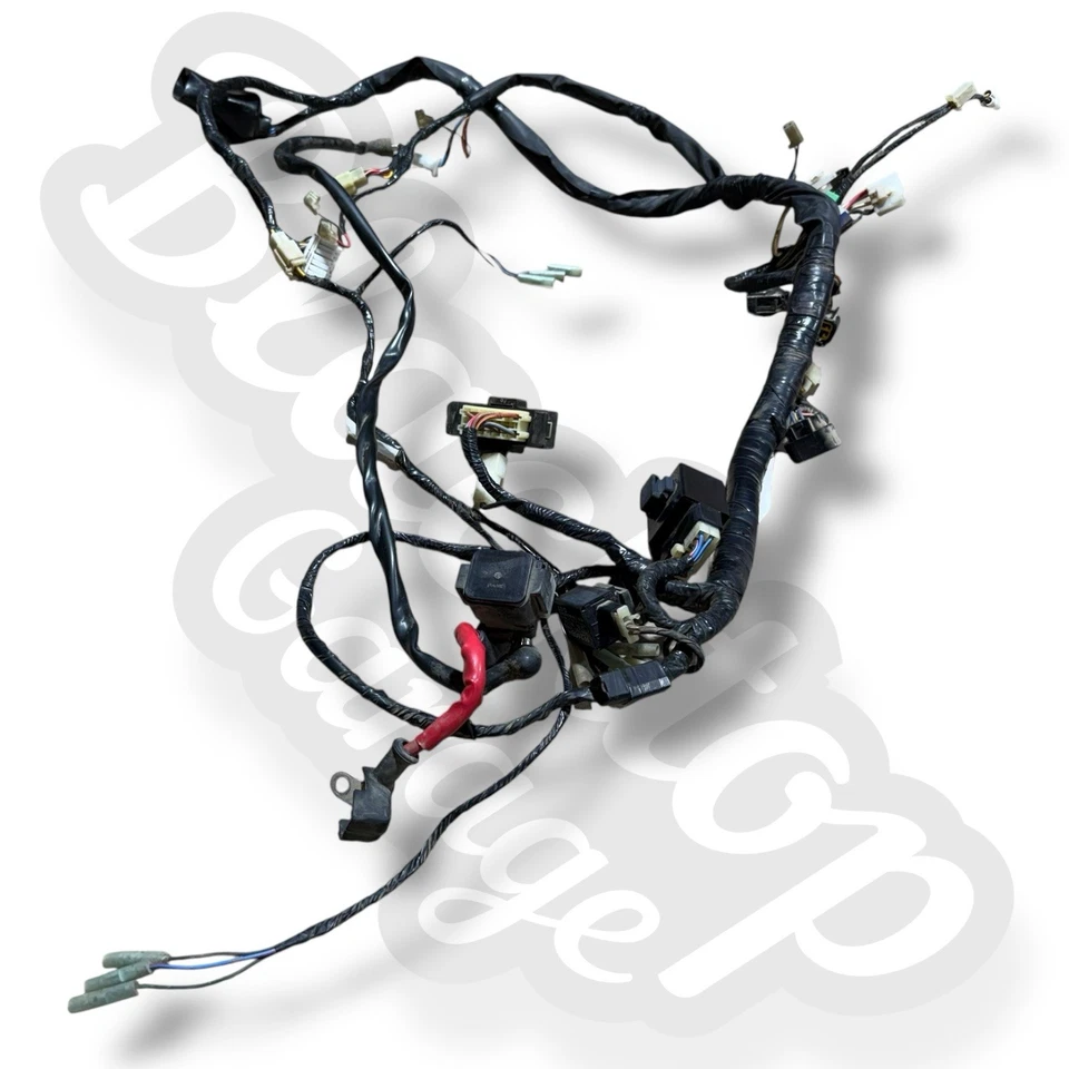 GENUINE OEM 97-07 YAMAHA YZF600R WIRE HARNESS WIRING LOOM LEAD CORD PLUG - Image 3 of 4