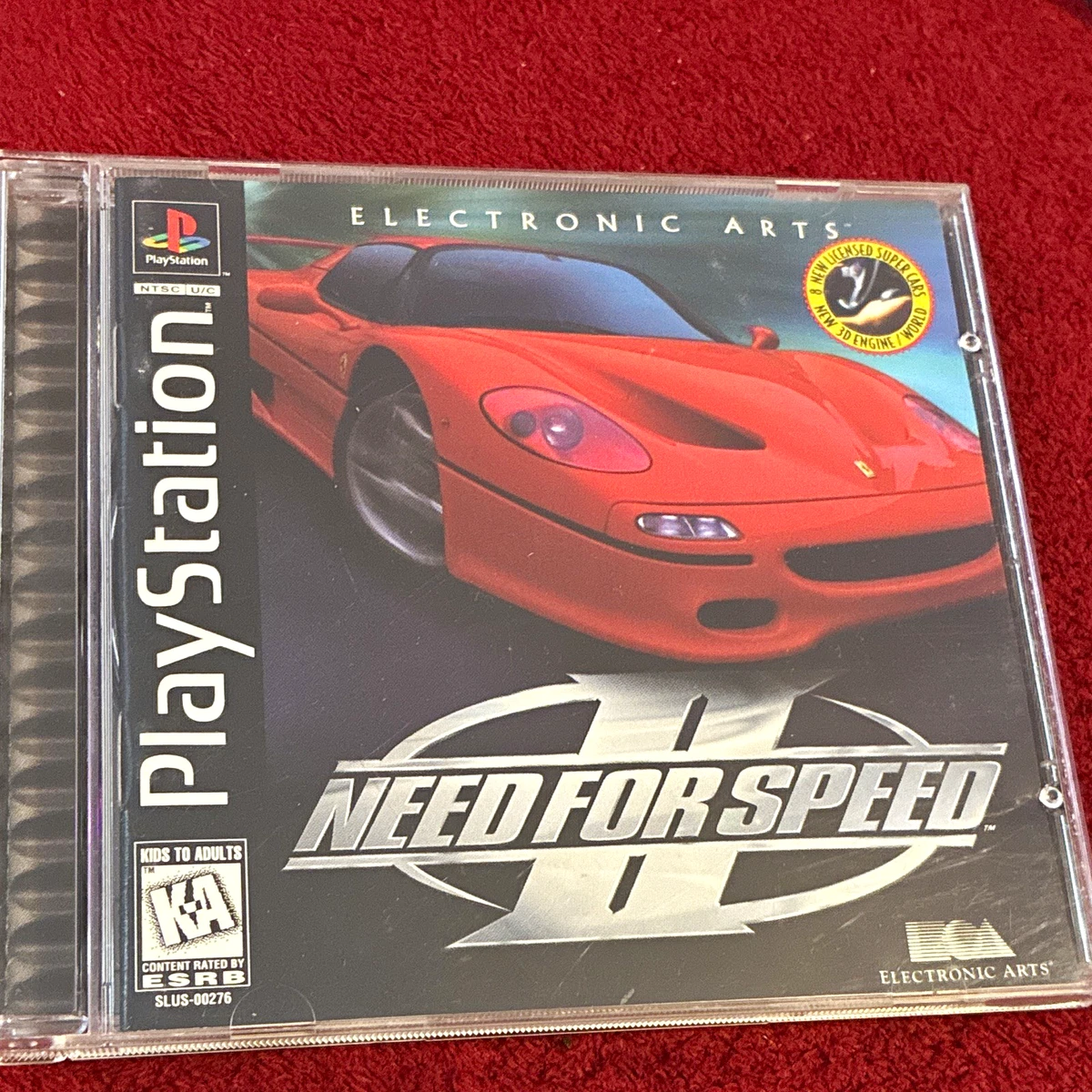 NEED FOR SPEED II 日本語クイックマニュアル付 Windows Amazon.co.jp