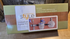 Ty Pennington STYLE Unshelfish Starter Kit