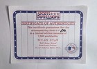 Vintage 1993 Sports Impressions Nolan Ryan 8 1/2" Ltd. Edition Plate # 672/7500 — photo 3
