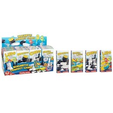 Mini Magnetic Game Board Traditional Travel Chess Ludo Snakes Ladders Draughts