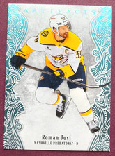 2025-26 Artifacts Hockey - SKY BLUE - Roman Josi #83