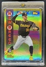 2024 Topps Archives Paul Skenes 1999 New Breed RC Gold Foilboard #/50 Pirates