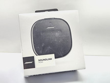 Bose SoundLink Micro Wireless Portable Bluetooth Speaker Black  NEW SEALED  
