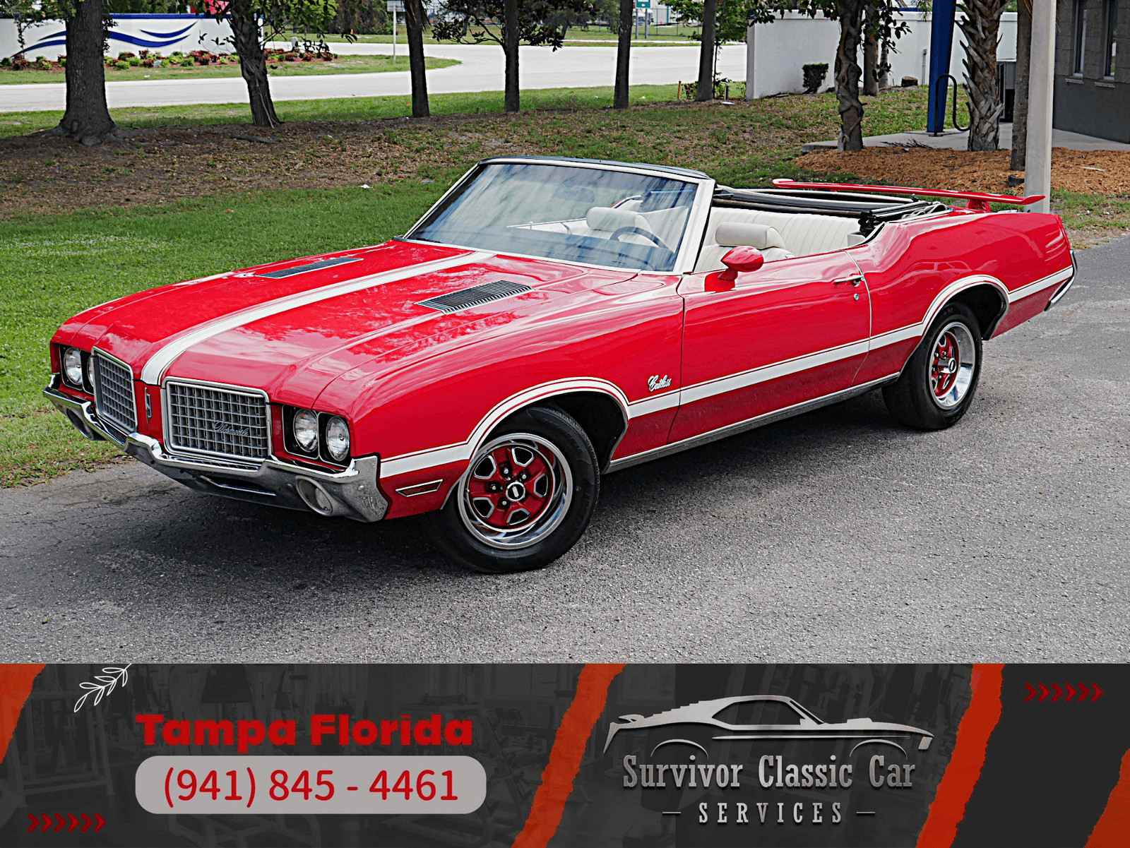 1972 Oldsmobile Cutlass Supreme for sale in Palmetto Florida