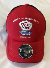 SpongeBob Krusty Krab Bikini Bottom Trucker Hat Red by Bioworld