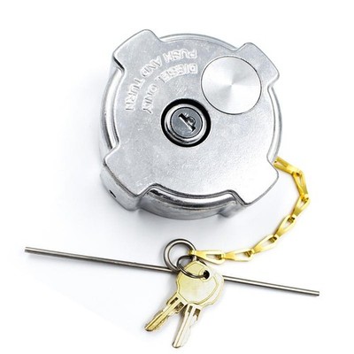 1pcs Fuel Tank Cap Lock Fit for Freightliner Cascadia Columbia Coronado M2-112.