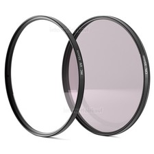 Set UV + Pole Filter Fits Panasonic Lumix FZ50 FZ72