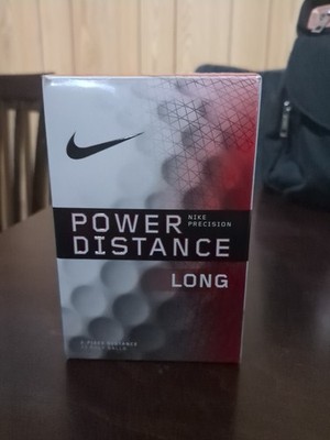NIKE PRECISION PD POWER DISTANCE LONG GOLF BALLS - 12 Balls/ 4 Sleeves *New