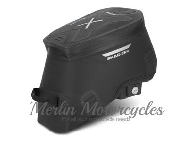 SHAD TR10CL Click System Waterproof Tank Bag - Black