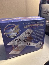 Gearbox US Military 1917 SOPWITH PUP Limited Edition Coin Bank Plane