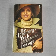 The Rosemary Touch By Lois Wyse 1975 Vintage Paperback Book 