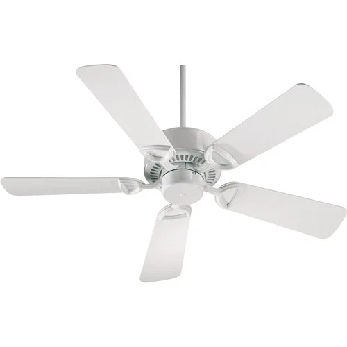 Quorum International Q43425 Indoor Ceiling Fan - White - Picture 1 of 7