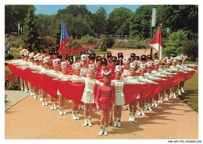 CAR-ACVP15-0670-69 - LYON - Offizielle Karte der Majoretten