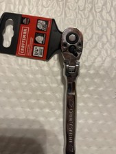 Craftsman 14 Drive Ratchet Flexible Head 72t Cmmt99440 New