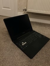 ASUS Fx 505D TUF Gaming Laptop NVIDIA RTX, Ryzen 5, 8GB RAM