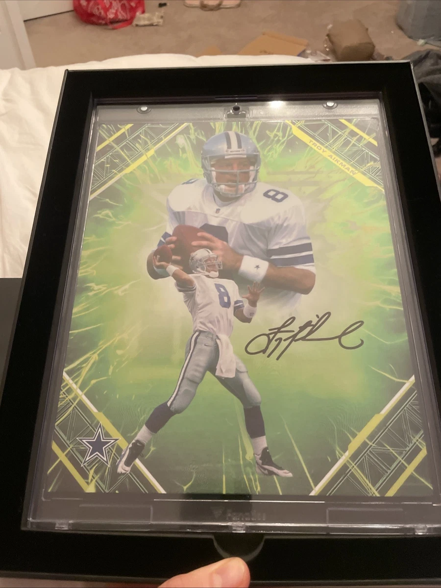Troy Aikman Football Sports Trading Cards & Accessories for sale